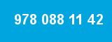 978 088 11 42
